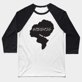 AFRICAN GODDESS Baseball T-Shirt